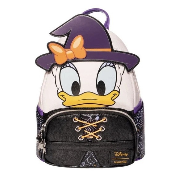 Loungefly Other - Loungefly EE Exclusive Daisy Duck Halloween Witch Backpack